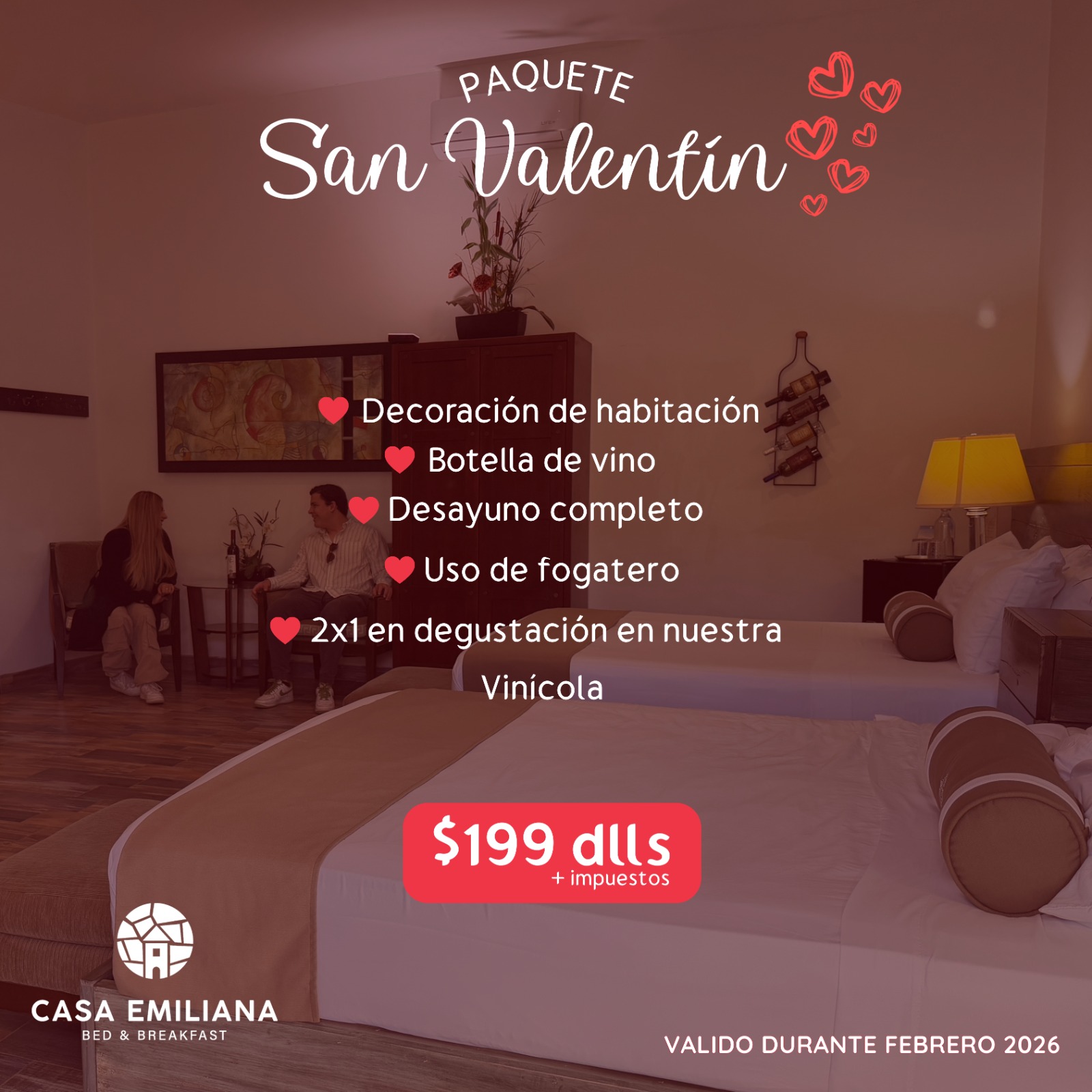 Dia del amor y la amistad